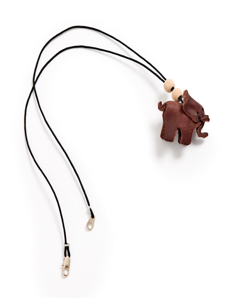 Baby elephant necklace