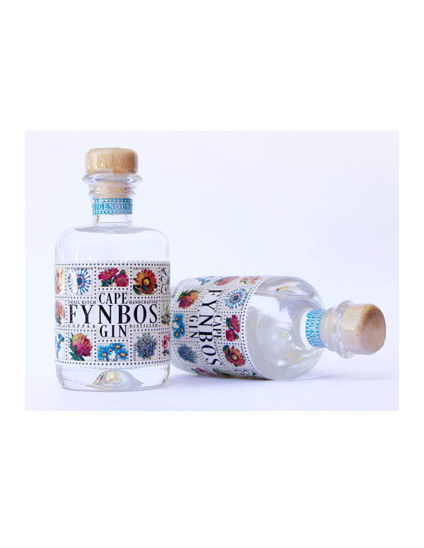 Cape Fynbos Gin (24 x mini's)