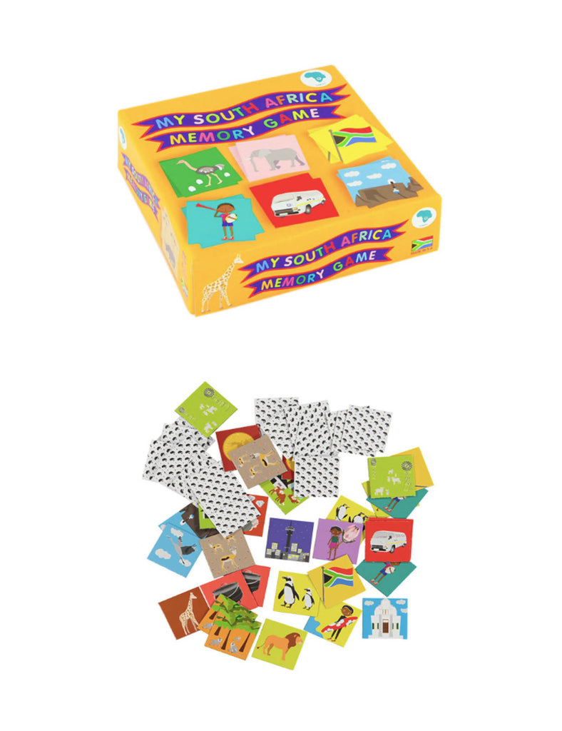 My South Africa Memory Game Assist