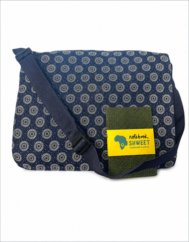 Shwe Shwe Bag & A6 Notebook Package