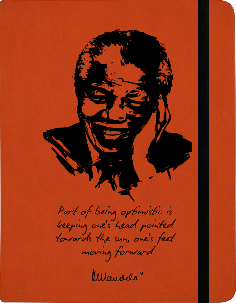 Mandela Eco notebook - Optimistic