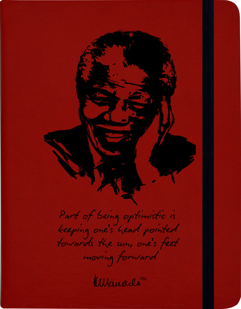 Mandela Eco notebook - Optimistic
