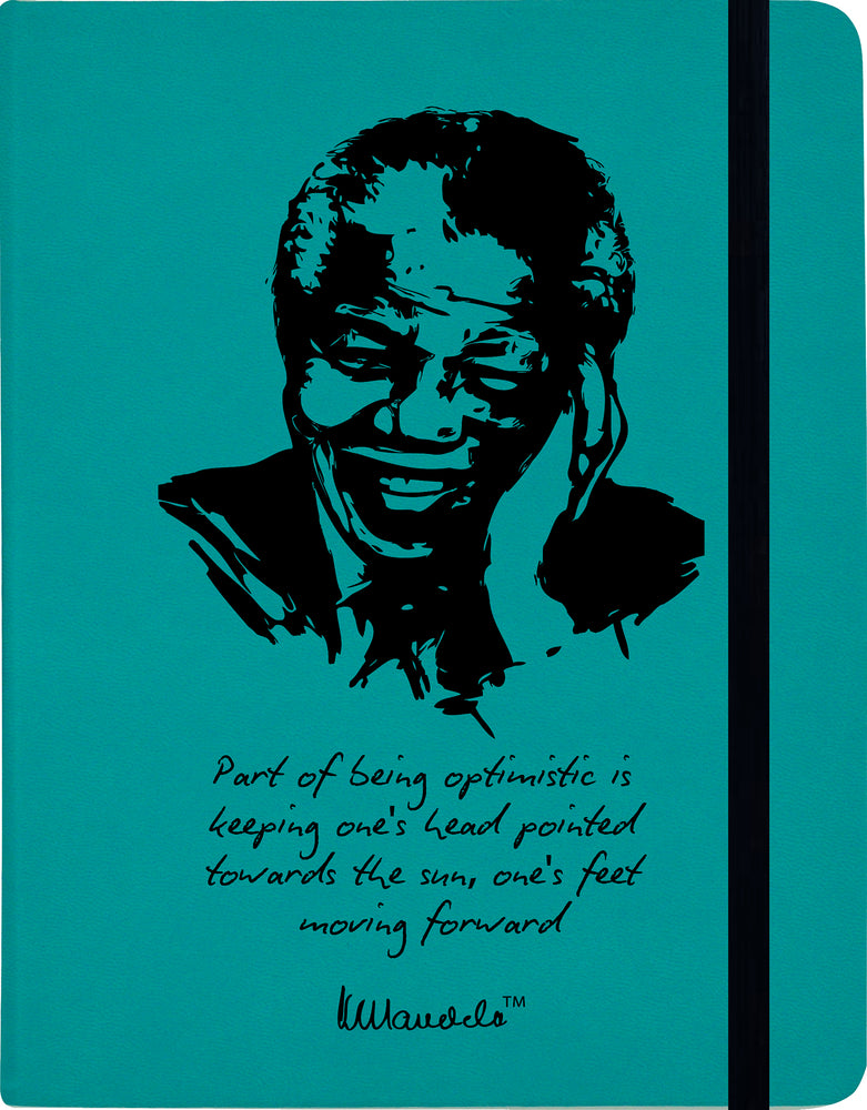 Mandela Eco notebook - Optimistic