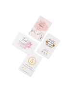 Seed paper flat tags