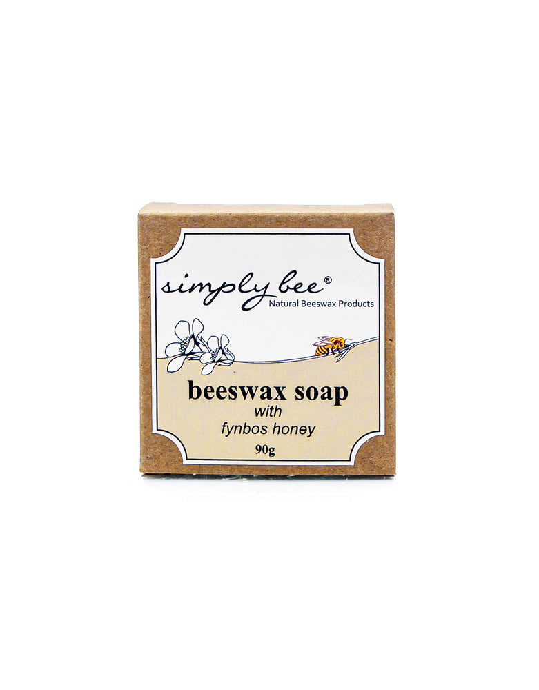 Beeswax Soap with fynbos honey