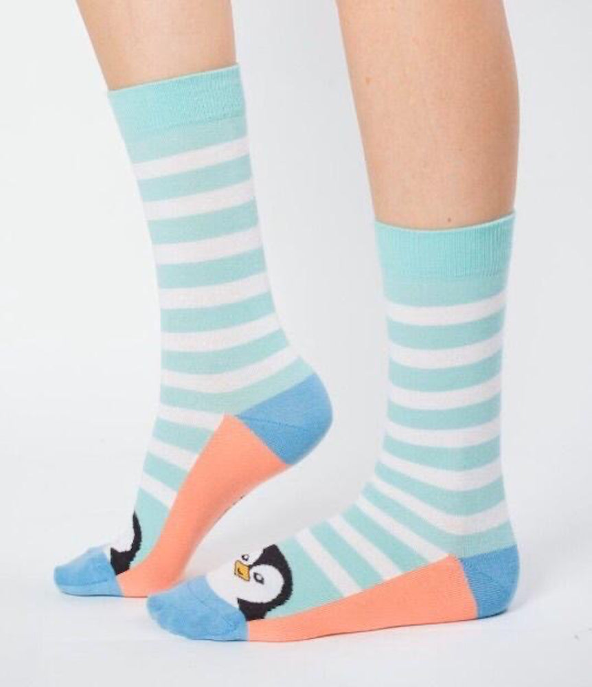 Waddle on socks