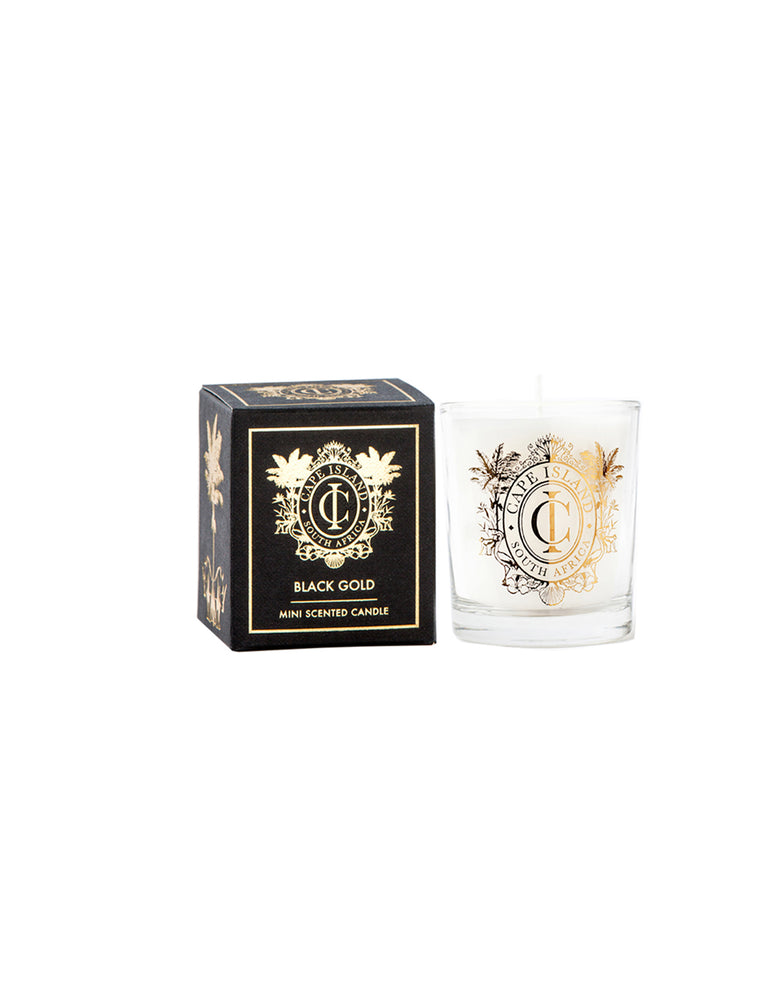 Black Gold candle