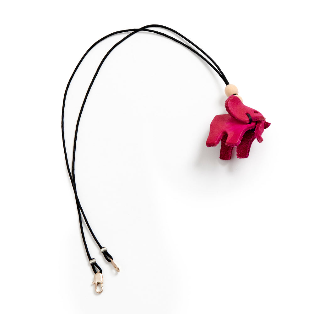 Baby elephant necklace