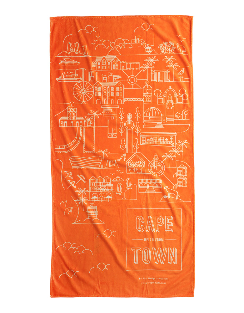 Towel - Cape Town design