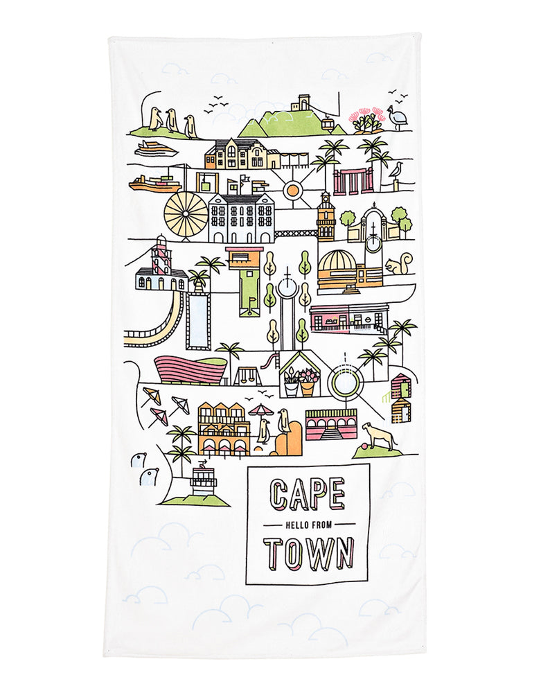Towel - Cape Town design