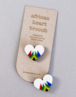 Love SA Label Pin