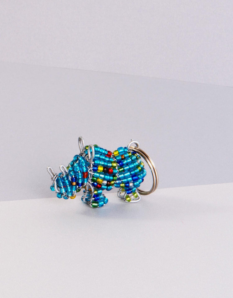 Beaded Animal Keyrings – Welcome Assist