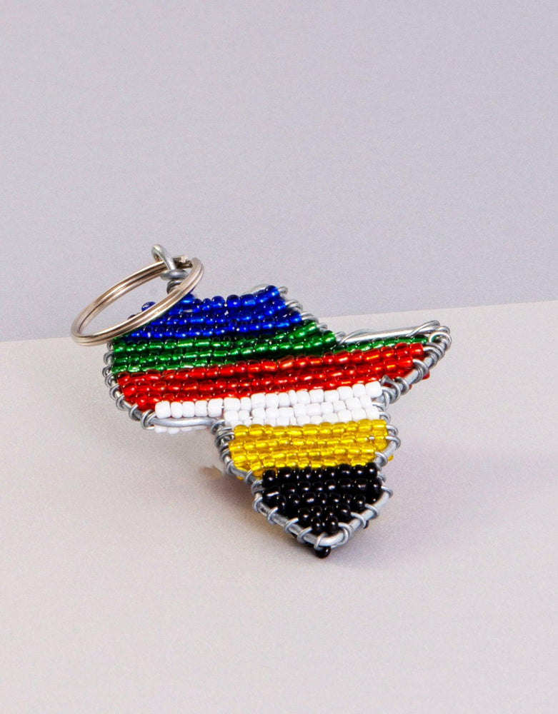 Beaded Keyring - Welcome Assist