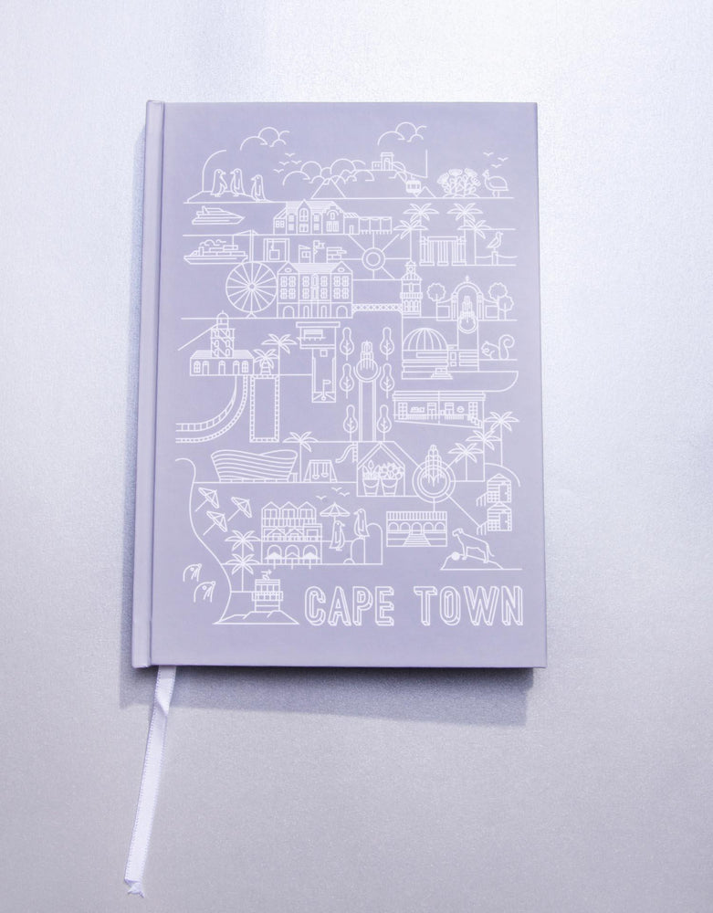 A5 Cape Town Notebook