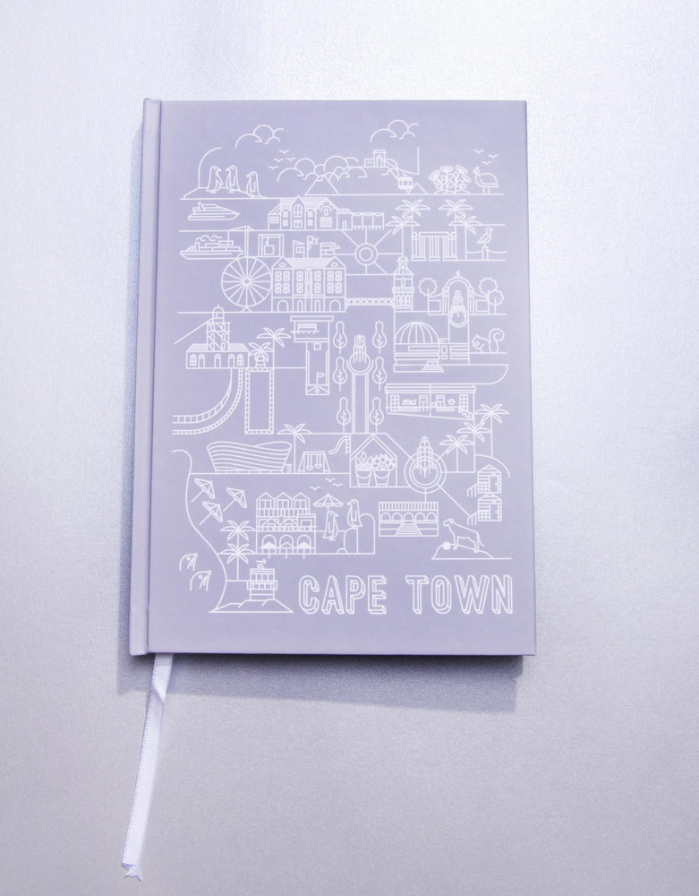 A5 Cape Town Notebook - Welcome Assist