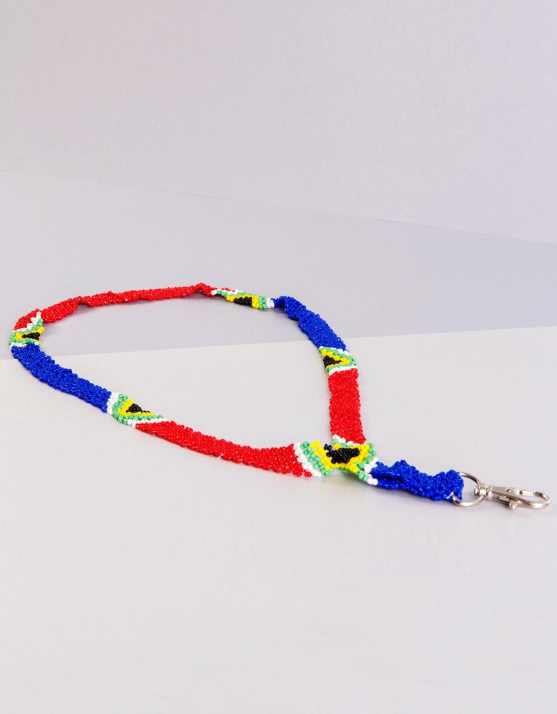 Beaded Lanyard