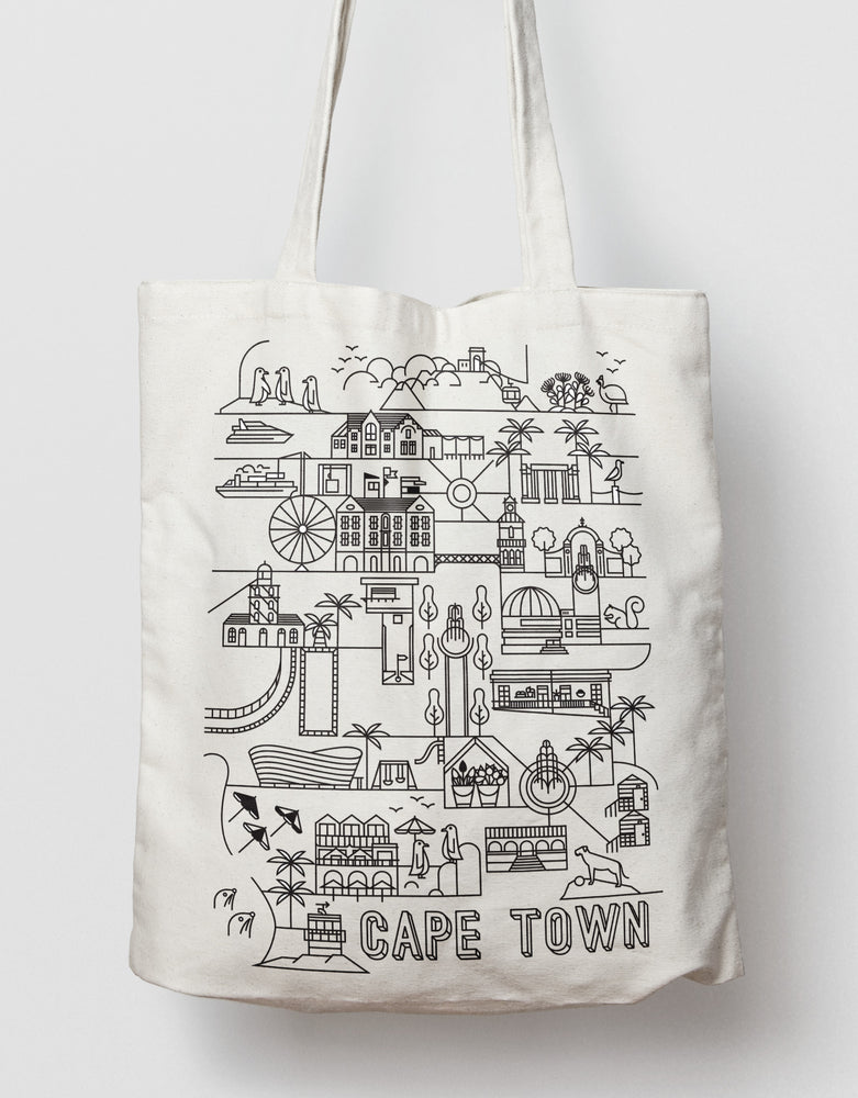 Tote Bag Cape Town design