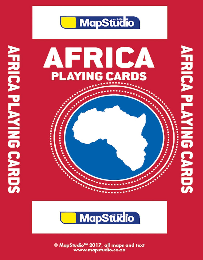 Africa Playing Cards