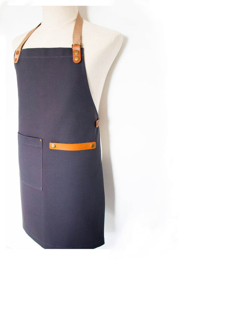 Leather and Canvas apron