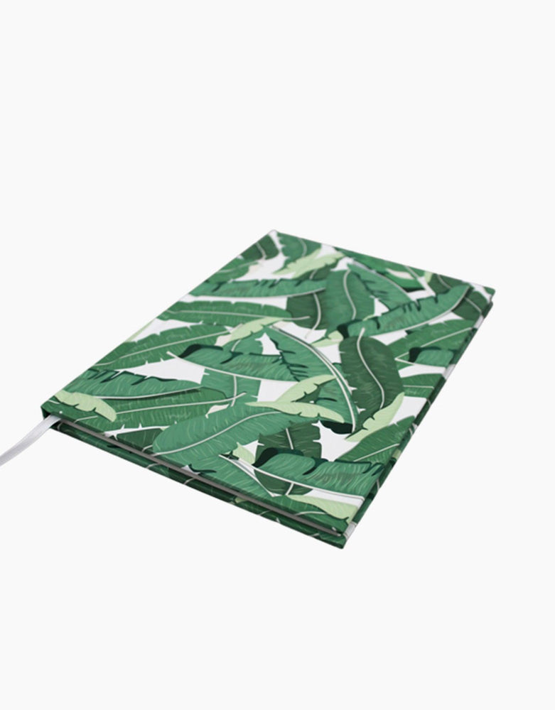 Banana Leaf Notebook