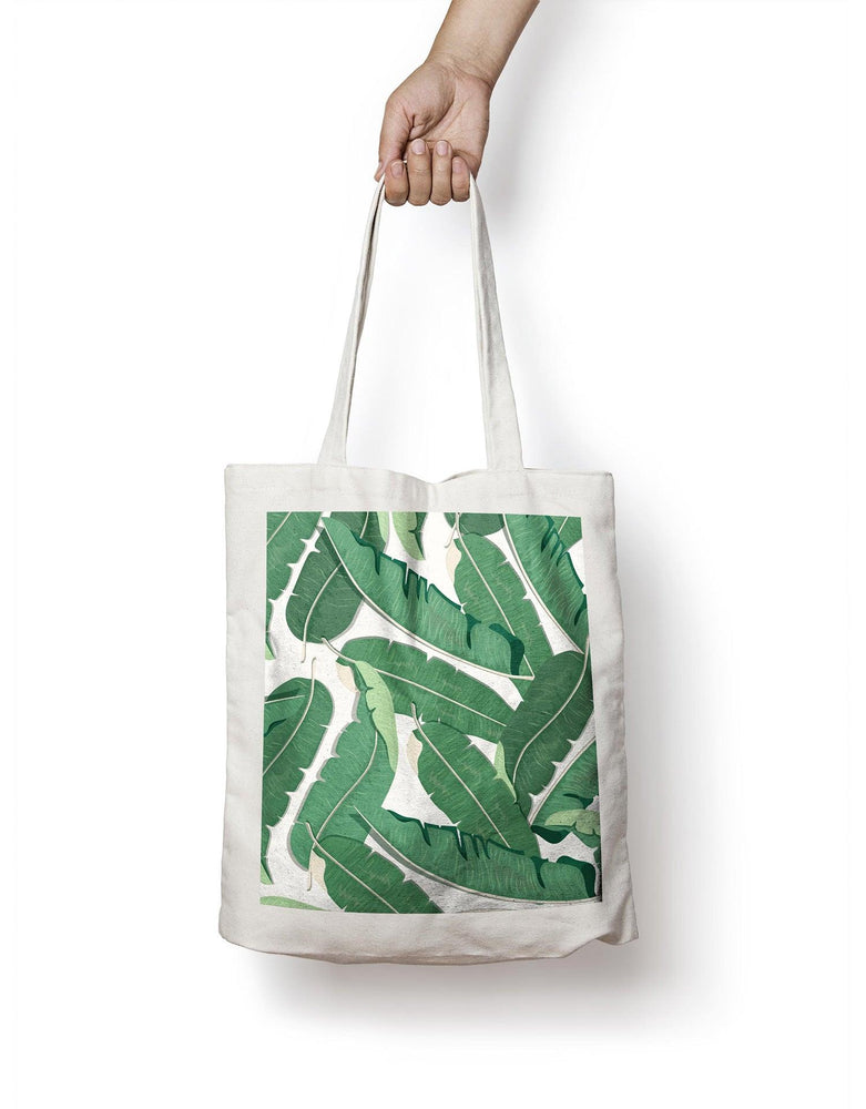 Banana Leaf Totebag - Welcome Assist