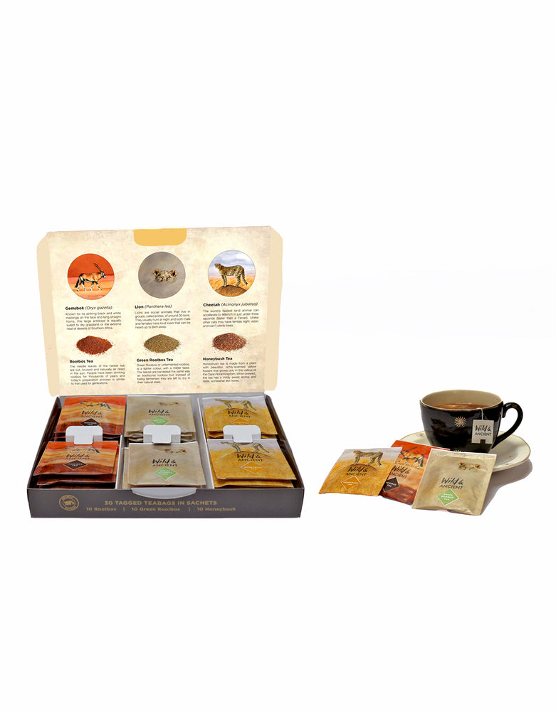 Wild and Ancient Rooibos Tea gift set