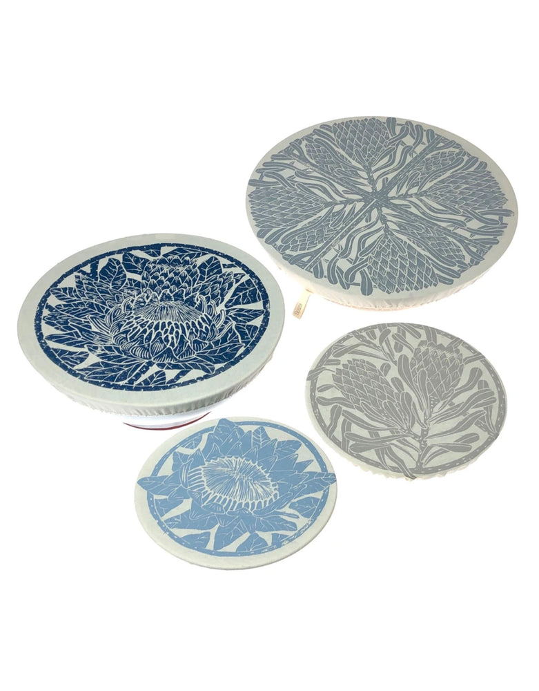Dish and bowl cover - set of 4