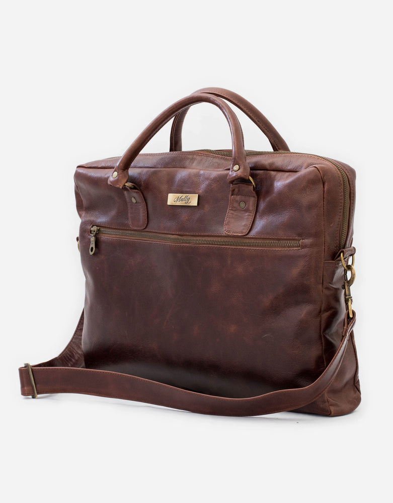 Leather Classic Laptop Bag