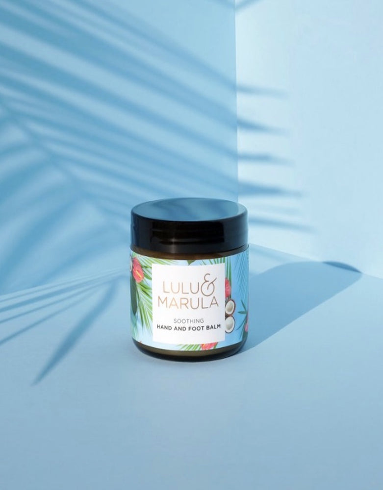 Lulu and Marula soothing hand and foot balm
